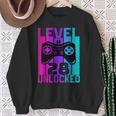 28 Anni Compleanno Regaloideogiochi Level 28 Unlocked Felpa Regalos para ancianas
