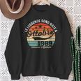 35 Anni Compleanno Uomo Donna Regalo Ottobreintage 1989 Felpa Regalos para ancianas