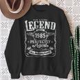 39Th Birthday Living Legend Since 1985 Classicintage Felpa Regalos para ancianas