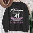 41 Geburtstag Frau Königin 41 Jahre Geburtstagsgeschenk Sweatshirt Geschenke für alte Frauen