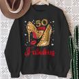 50 E Favolosi Tacchi Leopardati Che Entrano Nel Mio 50 ° Compleanno Felpa Regalos para ancianas