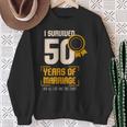 50° Anniversario Di Matrimonio I Marito Moglie 50 Anni Felpa Regalos para ancianas