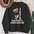 52 Geburtstag Herren Damen 1972 Original Awesome Teddybär Sweatshirt Geschenke für alte Frauen