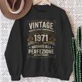 53° Compleanno 53 Uomo Anni Retrointage 1971 Regalo Felpa Regalos para ancianas
