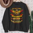 55Th Birthday Als Gott Michor 55 Jahre Schuf Grinste Er 55Th Sweatshirt Geschenke für alte Frauen