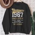 56 Jahre Oldtimer 1967Intage 56Th Birthday Sweatshirt Geschenke für alte Frauen