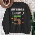 5Th Birthday 5 Years Old Video Gamer Pixel Birthday Boys Sweatshirt Gifts for Old Women