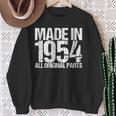 67 Anni Made In 1954 Divertente 67° Compleanno Felpa Regalos para ancianas