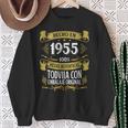 68 Años Cumpleaños Regalo Hombre Hecho En 1955 Hecho En 1955 Camisa de entrenamiento Regalos para ancianas