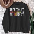 808 Hit That Hi Hat Roland 808 Drum Machine Sweatshirt Geschenke für alte Frauen