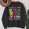 This Is My 90S Costume 90'S Style Nineties Retro Party Sweatshirt Gifts for Old Women