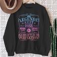 91 Geburtstag Mann Frau 91 Jahre 1933 Deko Lustig Geschenk Sweatshirt Geschenke für alte Frauen