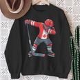 Abbigliamento Hockey Su Ghiaccio Canada Flag Felpa Regalos para ancianas
