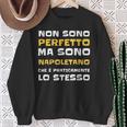 Abbigliamento Simpatico Scritte Divertenti Uomo Napoletano Felpa Regalos para ancianas