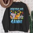 Adesso Ho 4 Anni Compleanno Bambini & Zoo 4 Regalo Di Anni Felpa Regalos para ancianas