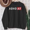 Adhd Af Divertente Deficit Di Attenzione Iperattivo Felpa Regalos para ancianas