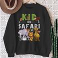 Africano Safari Toddleracanza Zoo Animali Safari Bambini Felpa Regalos para ancianas