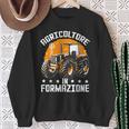 Agricoltore Contadino Tractor Ragazzi Bambino Trattore Felpa Regalos para ancianas