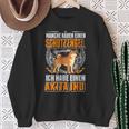 Akita Inu Guardian Angel S Sweatshirt Geschenke für alte Frauen