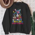 Alice Im Rauschzustand Colourful Sweatshirt Geschenke für alte Frauen