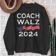 Allenatore Waltz Harris Waltz 2024 Allenatore Walz Harris Walz 2024 Felpa Regalos para ancianas