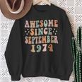 Alles Gute Zum 48 Geburtstag 48 Jahre Alt Fantastisch Seit September 1974 Sweatshirt Geschenke für alte Frauen