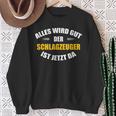 Alles Wird Gut Der Drummzeug Ist Jetzt Da S Sweatshirt Geschenke für alte Frauen