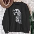 Americana Staffordshire Terrier Amstaff Felpa Regalos para ancianas