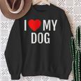 Amore Pawsome I Love My Dog Felpa Regalos para ancianas