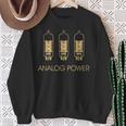 Analog Power Amp Tubes Hi-Fiintage Stereo Retro Sweatshirt Geschenke für alte Frauen