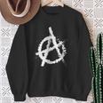 Anarchy Symbol Anarchy Punk Graffiti Punk Rock Sweatshirt Geschenke für alte Frauen