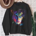 Anime Manga Motiv Scribble Illustration Anime Sweatshirt Geschenke für alte Frauen