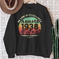 Annata 86 Compleanno 1938 86 Anni Compleanno Uomo Donna 1938 Felpa Regalos para ancianas