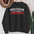 Anstaltleitungerrückte Macht Department Manager Mad House Sweatshirt Geschenke für alte Frauen