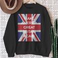 Anti Trump Make America Great Britain Again Sweatshirt Gifts for Old Women