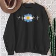 Argentina Flag Sweatshirt Geschenke für alte Frauen