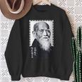 Arti Marziali Budo Lover Aikido Fondatore Morihei Ueshiba Felpa Regalos para ancianas