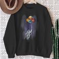 Astronauta Space Adventure Spaceman Planet Balloons Felpa Regalos para ancianas