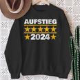 Aufsteiger 2024 Mannschaft Meister Aufstieg Meiste R Fan Sweatshirt Geschenke für alte Frauen