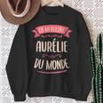 Aurélie Le Meilleur Du Monde Pour Aurélie Sweater e Cadeaux pour les femmes âgées