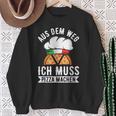 Aus Dem Weg Ich Muss Pizza Machen Pizza Baker Saying S Sweatshirt Geschenke für alte Frauen