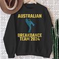 Australian Breakdance Team 2024Viral Australian Dance Meme Sweatshirt Gifts for Old Women