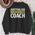 Australian Breakdancing Costume Break Dancer Coach Matching Sweatshirt Gifts for Old Women