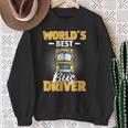 Autobús Del Conductor Profesión Escuela Autobús Escuela Camisa de entrenamiento Regalos para ancianas