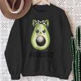 Avocado Cat Avocato Sweatshirt Geschenke für alte Frauen