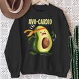 Avocado Foregan Fitness Athletes Sweatshirt Geschenke für alte Frauen