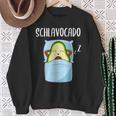 Avocado Sleep Pyjamas S Sweatshirt Geschenke für alte Frauen