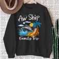 Aw Ship It's A Family Tripacanze Estive Crociera Per Famiglie Felpa Regalos para ancianas