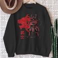 Awesome Samurai Warrior Knight Miyamoto Musashi For Fighters Felpa Regalos para ancianas