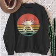 Axolotl Camicia Retròintage Axolotl Anfibio Axolotl Lover Felpa Regalos para ancianas